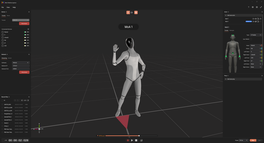 MoA AVATA Software