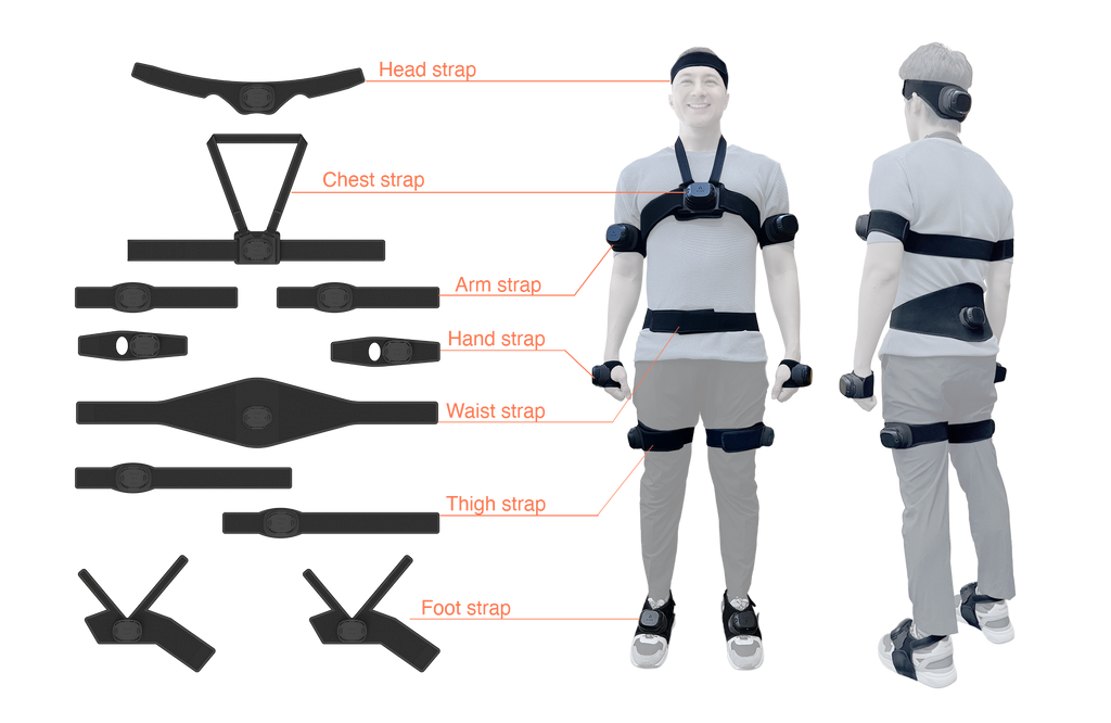 [MoA] Full-Body Motion Capture Strap Set